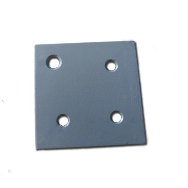 Pulverice la placa de la junta de la conexión de extremo de la capa 0.18m m 0.35m m