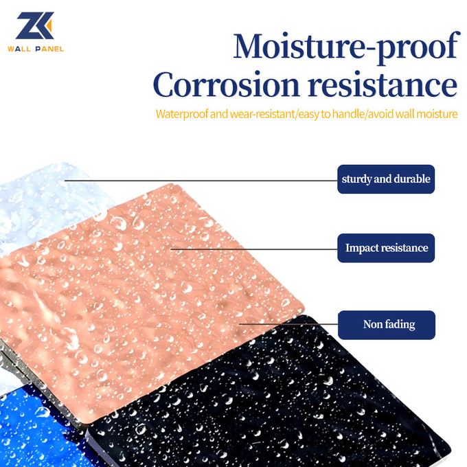 Ровная бамбуковая панель 1220*2440mm пульсации воды доски стены угля