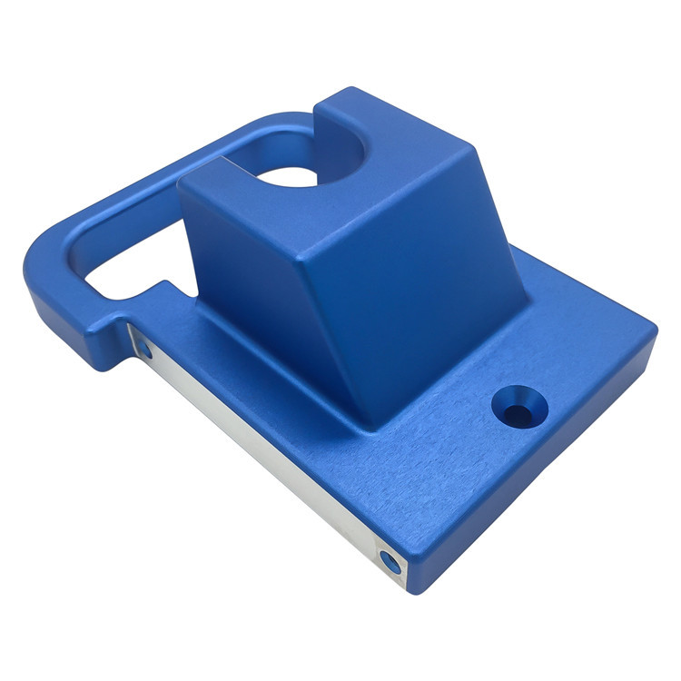 Piezas de metal trabajadas a máquina aduana de aluminio anodizadas del CNC de las piezas de la precisión