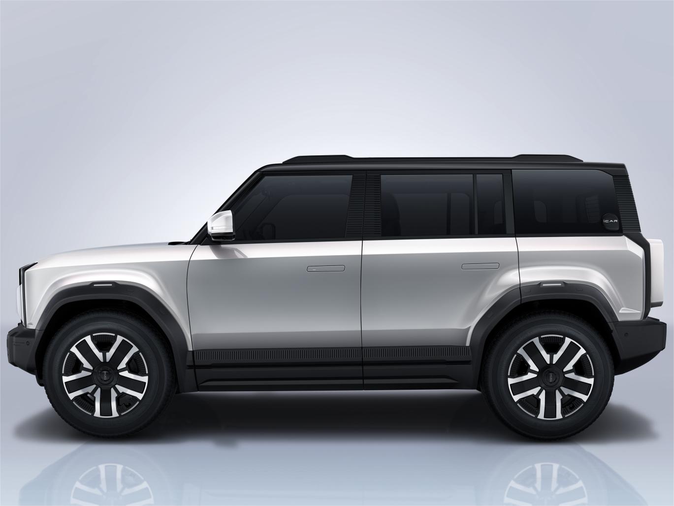 2024 Chery ICAR 03 Energy Electric SUV High Speed EV Minicar Automotive 4406*1910*1715mm