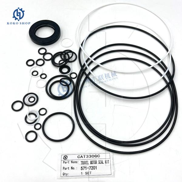 Jogo do selo do motor do curso de Repair Kit 571-7201 da máquina escavadora de CATEEEEEE330GC 330GC para CATEEEEEE Excavator Spare Parts