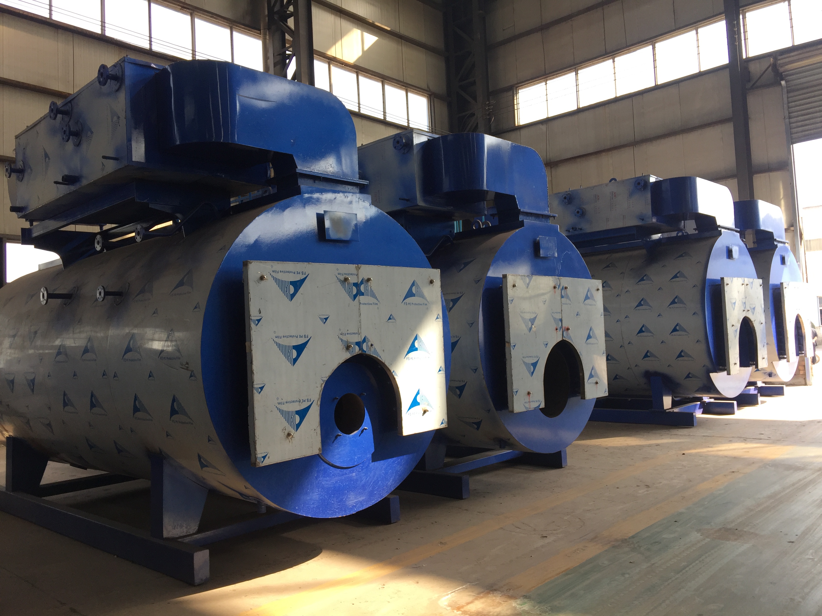 Масло 6 тонн - увольнянный увольнянный газ дизельного масла боилера трубки пара боилера пара промышленный