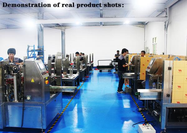 laundry liquid Zipper Bag Packaging Machine 2.5KW Premade Bag Packing Machine