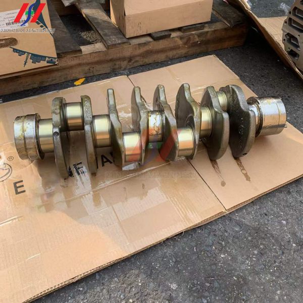Excavator Part 1-87618434-0 Crankshaft For Isuzu 4HK1 Diesel Engine