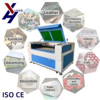 Graveuse et coupeuse laser CO2 pour papier bambou cuir bois acrylique 1390/4060 50W-300W machine de découpe de gravure laser