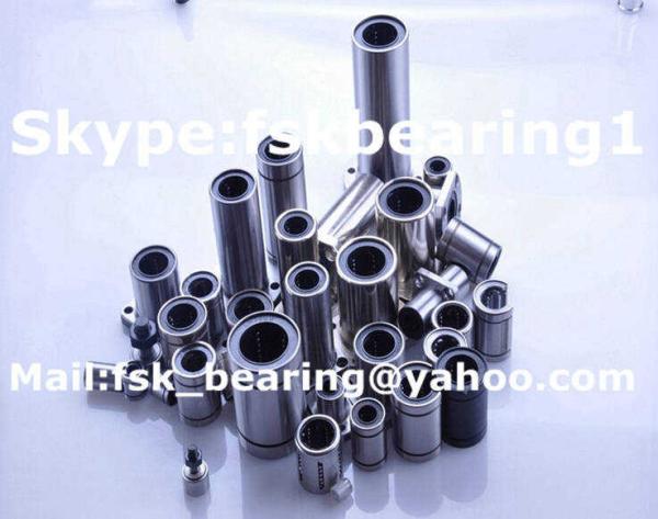 LMF6UU Linear Motion Bearings Round Flanged Bushing 6mm × 12mm × 19mm