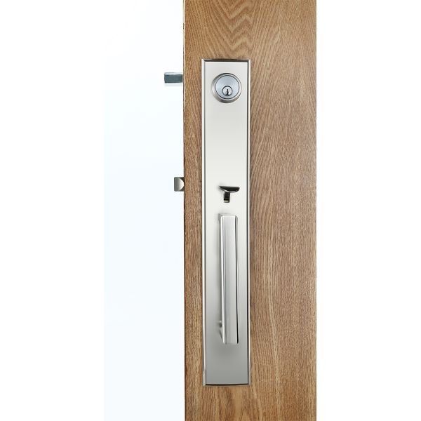 Антикварные дверные ручки Цинковый сплав Подходит для правой / левой двери с внутренним рычагом