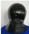 Tactical Anti Riot Police Equipment ABS PC Riot Control Helmet