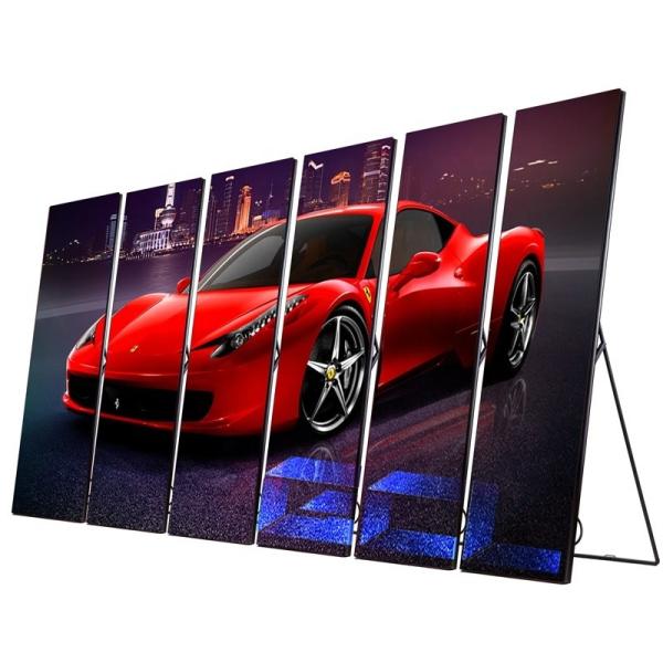 GCL LED Poster Screen P2.5 Outdoor LED Poster para publicidade comercial móvel