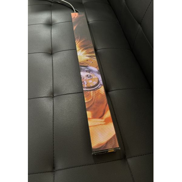 Единый цвет чернил S-1.2 S-1.5 и S-1.8 светодиодные дисплеи для рекламы в помещениях супермаркетов