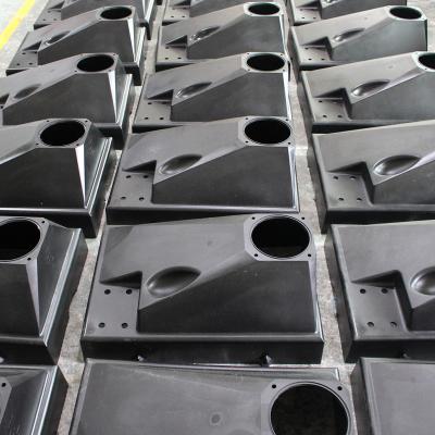 Large Shell Reaction Injection Molding Parts With Deburring Surface Polyurethane Material