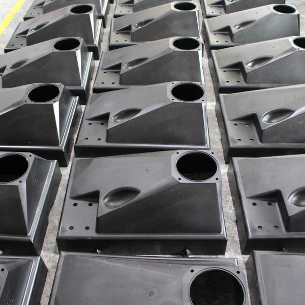 Large Shell Reaction Injection Molding Parts With Deburring Surface Polyurethane Material