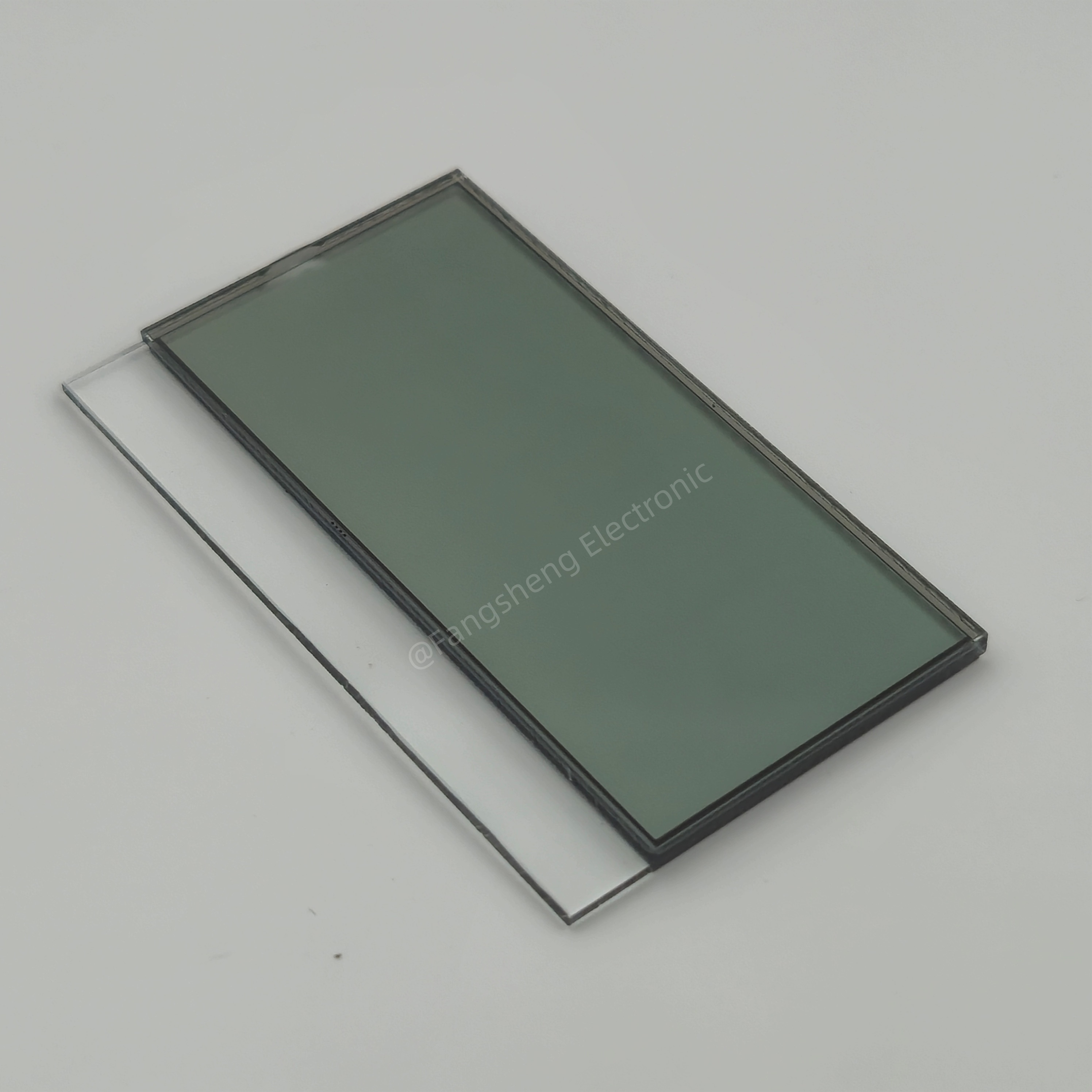 Custom TN Segment Segment LCD Display for Medical Glucose Meter Blood Sugar Testing Device Handheld Medical LCD Module Manufacturer