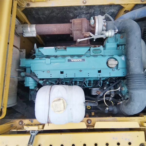 Used 21 Ton Volvo EC210BLC Crawler Excavator with Original Hydraulic Pump in Korea