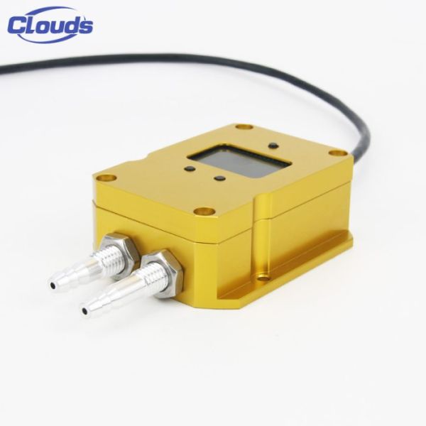 Highly Accurate Smart Water Pressure Sensor for Industrial Applications
