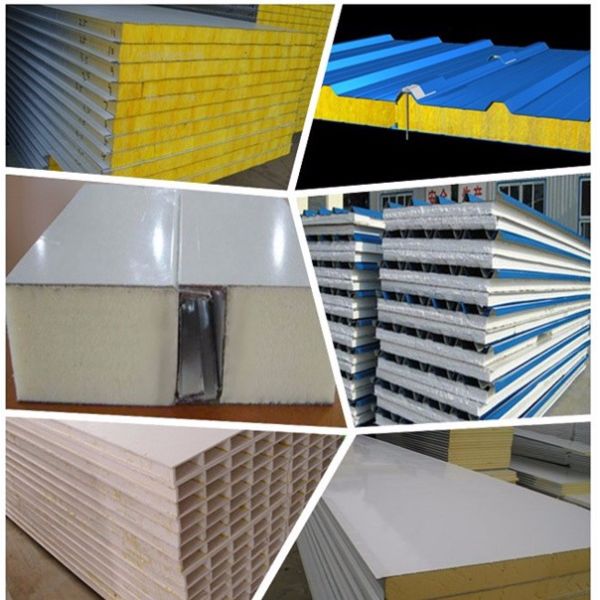 Roof Turkey Eps/rock Wool Aluminium Roof Sandwich Panel Price