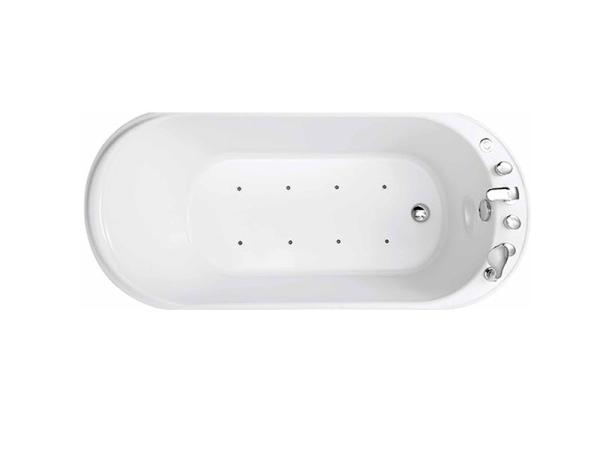 White Acrylic Free Standing Bathtub Bath SP1028 Comfortable To Sit And Lie