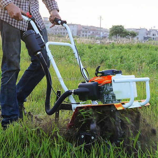 63cc Gasoline Mini Power Tiller for Small-Scale Agricultural Cultivation Work
