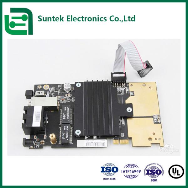 High-Speed PCB Gold Finger Board 8L with ENIG Finish