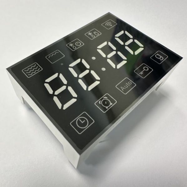 WIFI-Controlled Ultra Bright Red 4-Digit 7-Segment Common Cathode LED segment displays for Digital Microwaves