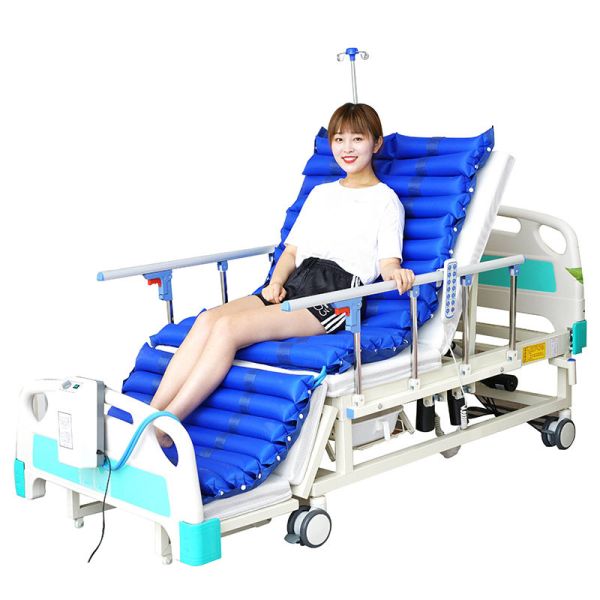 ABS Electric Double Crank Hospital Bed CE Certified For Patients