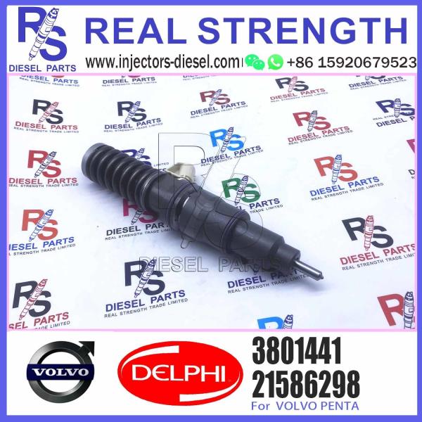 Injetor comum 21586298 BEBE4C17001 3801441 do trilho do combustível diesel para a nova tecnologia E1