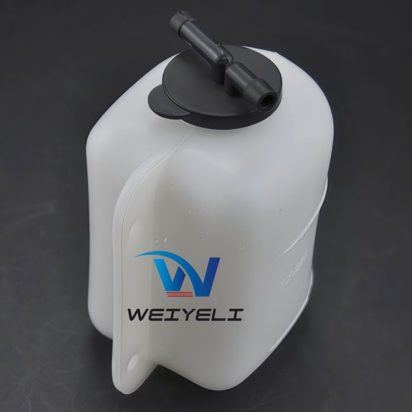 Industrial Machinery Parts Water Tank EX15 EX17 Excavator Coolant Expansion Kettle Auxiliary Kettle Reserve Water Tank