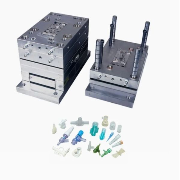 PIM Plastic Injection Molding Plastic Mould Professional Medical Plastic Thread Injection Moulding