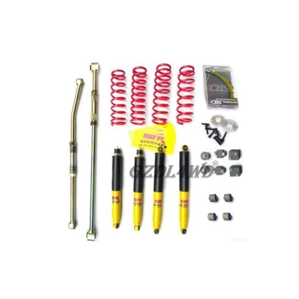 Замена наборов подъема подвеса дюйма 4кс4 стали 3 для тела Сузуки Джимны