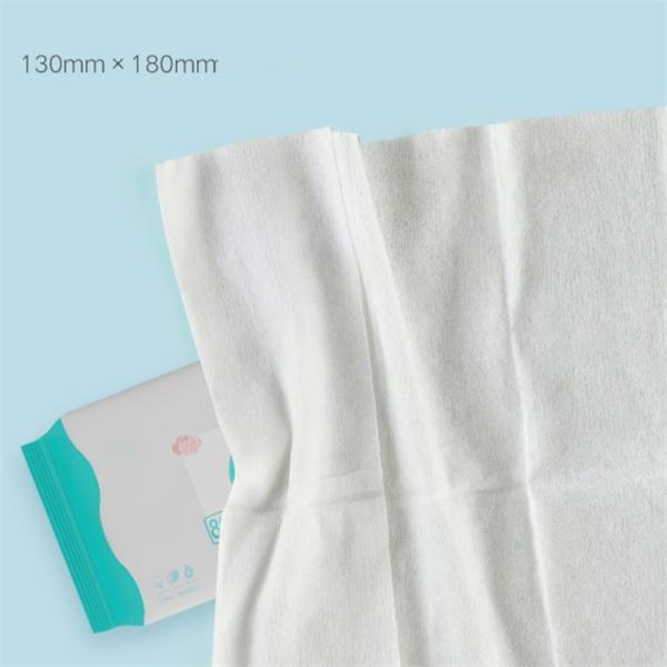 Algodão Natural Sensível Bio Segredo Toalhas Molhadas para Bebê 80PCS Sacos para Limpeza da Pele do Bebê