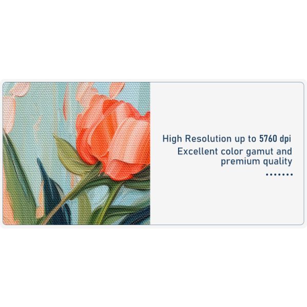 360gsm Matte Pure Cotton Canvas Roll Ready For Oil Painting