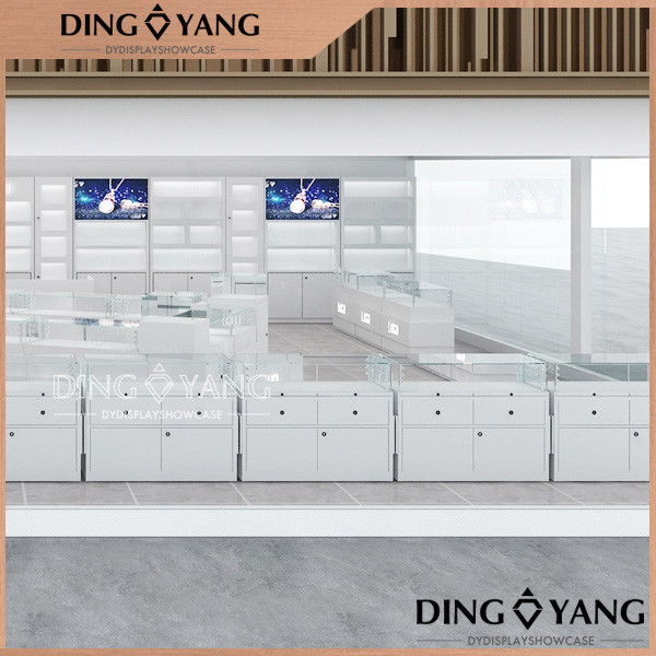 OEM 1200X400X2400MM Витрины для ювелирных магазинов