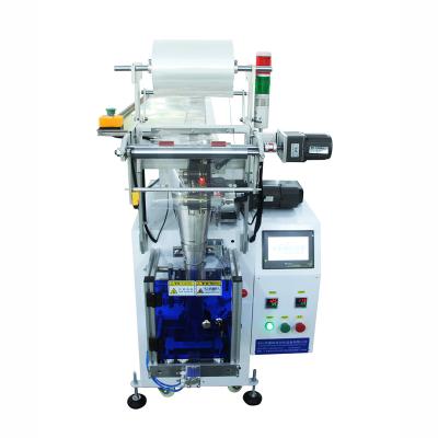 Manual Feeding Vertical Flow Pack Machine Semi Automatic Packaging