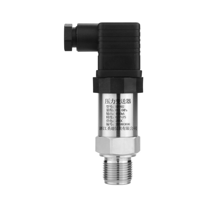 Stable Performance M20*1.5 Gas Pressure Transmitter 0.5% 0.25% Full 304ss Air Sensor