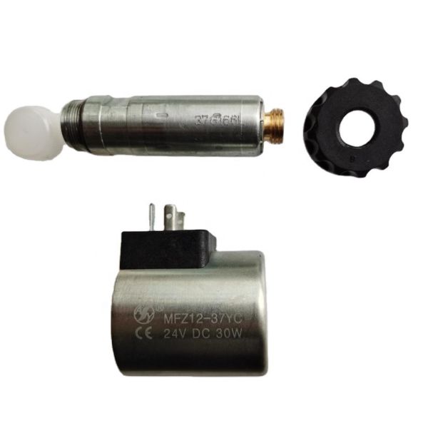 60006575 HUADE Electromagnet Coil MFZ12-37YC 24V DC 30W MFZ12-37YC24V/DC30W original genuine spare parts for SANY crane