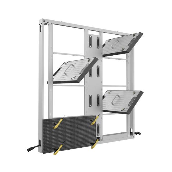 P3.9 Display LED fixo externo 1000x1000 mm Serviço de frente para publicidade exterior