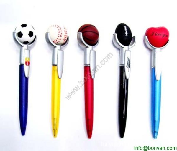 promotional sport pen,sport ball pen, football pen,football ball pen
