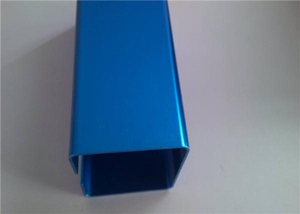 6063 T5 Powder Coating Colored  Thin Aluminum Tubing