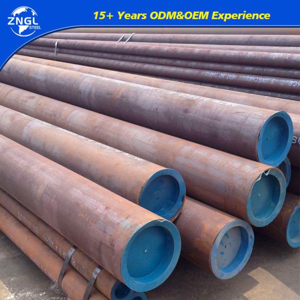 ASTM A53 A36 Q235 Q235B 1045 Tubes en acier inoxydable à chaud laminées au carbone pour le pétrole et le gaz 10 mm