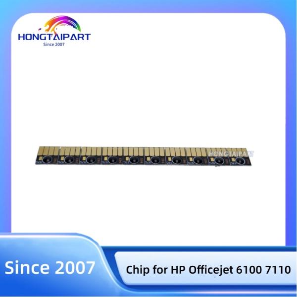 Chip-BK for HP 932XL Officejet 6100 7110 CHIP Black