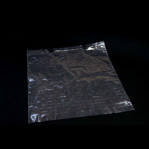 Non Toxic Micro Perforated Bag Food Grade Vented Lettuce Bags For Vegetable Storage Display
