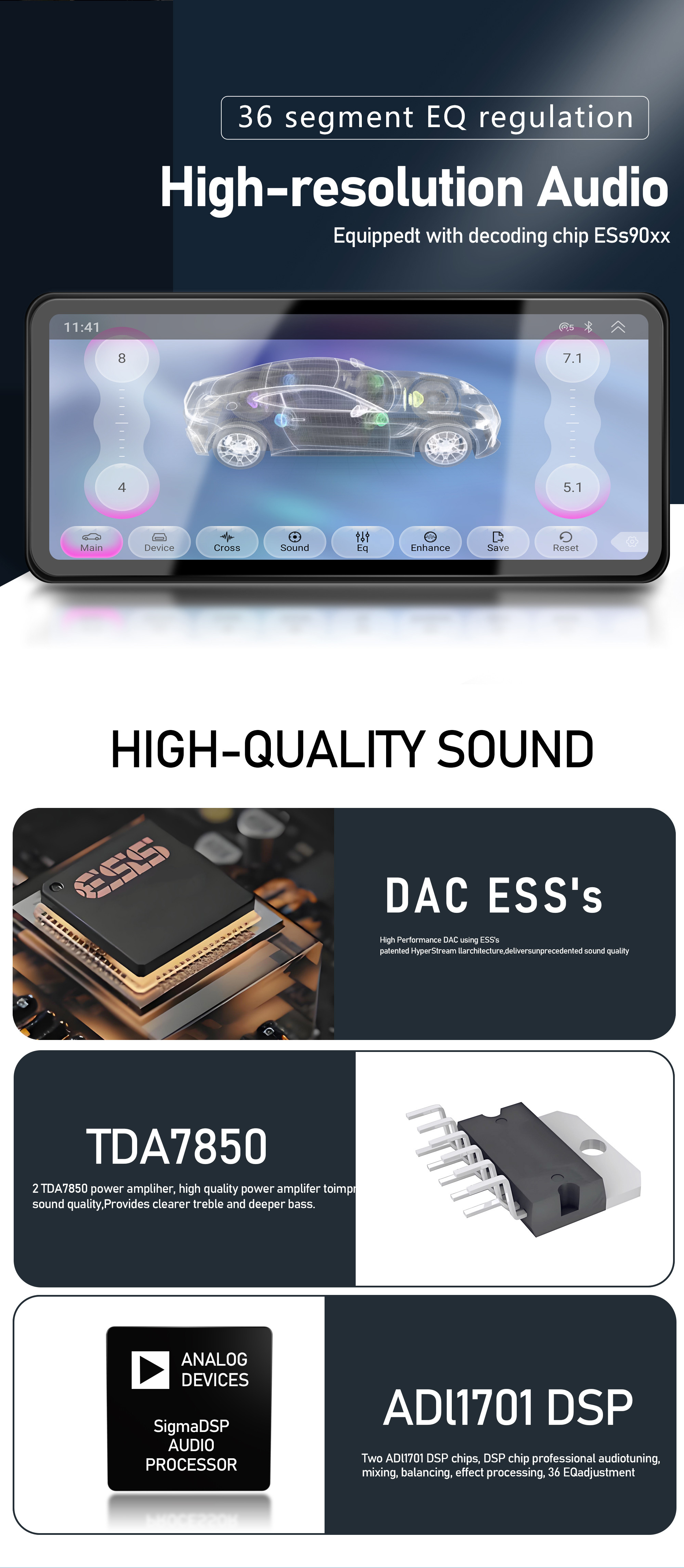 12Unidad de cabeza de coche universal de.3 pulgadas Mitsubishi Pajero V97 Panel de mando Gran pantalla reproductor de DVD de coche