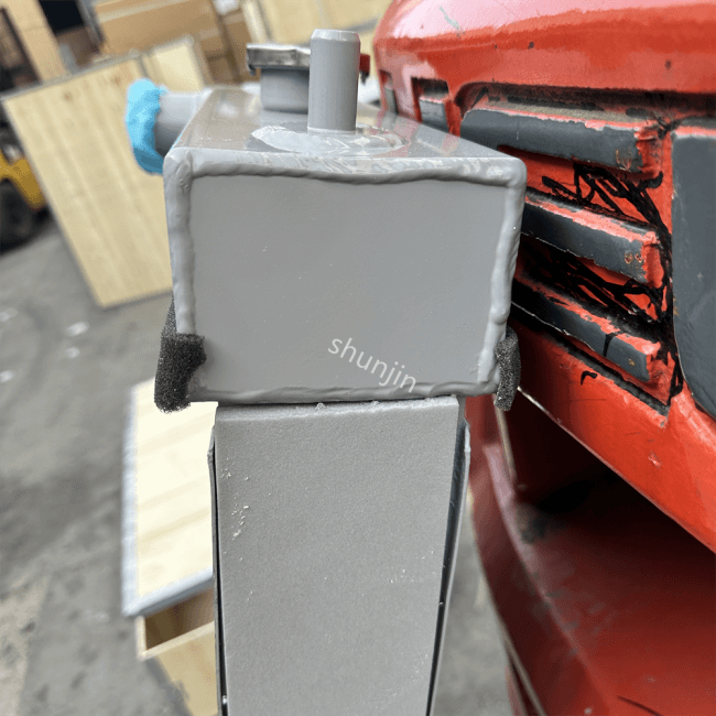 SH210-6 Radiador de excavadora para el radiador de enfriamiento por agua de Sumitomo