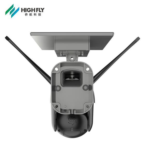 OEM ODM Low Power Solar Energy Power Battery Wireless Alert PTZ Micro 5mp Security CCTV Camera With Solar 4G Sim Wireless