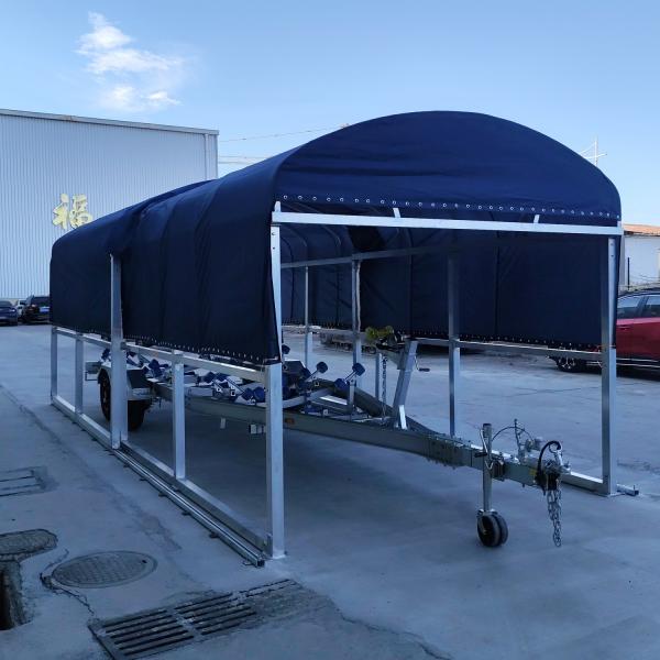 9M Marine-Grade Aluminum Boat Garage for Yachts