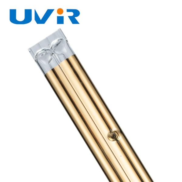 Lampe infrarouge IRP à revêtement or 15x33mm pour impression 6200W