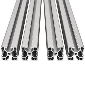 2525 T Slot Aluminium Profile Bending Aluminium Extruded Profiles