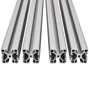 2525 T Slot Aluminium Profile Bending Extruded Profiles Precision Components