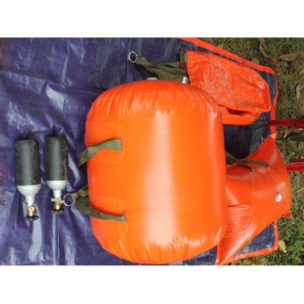 Спасательные надувные подводные воздушные пакеты превосходный PVC покрытие ткань подушка пакеты