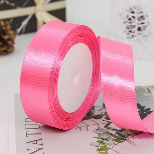 Лента сатинировки полиэстера создания программы-оболочки подарка для ленты коробки праздничного подарка упаковки цветка